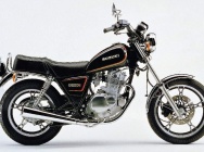 Мотоцикл Suzuki GN 250E 1988 фото
