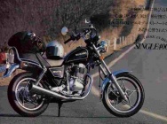 Мотоцикл Suzuki GN 400E 1980 фото