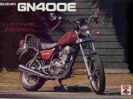 Мотоцикл Suzuki GN 400E 1980 фото