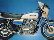 Мотоцикл Suzuki GS 1000S 1979 фото