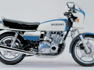 Мотоцикл Suzuki GS 1000S 1980 фото