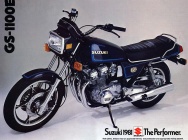 Мотоцикл Suzuki GS 1100E 1979 фото