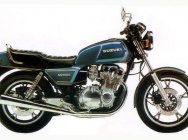 Мотоцикл Suzuki GS 1100G 1982 фото