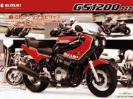 Мотоцикл Suzuki GS 1200SS 2001 фото