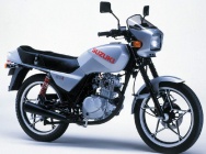 Мотоцикл Suzuki GS 125E 1982 фото