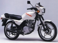 Мотоцикл Suzuki GS 125E 1986 фото