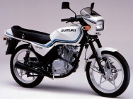 Мотоцикл Suzuki GS 125E 1990 фото