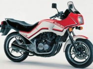 Мотоцикл Suzuki GS 250FW 1983 фото