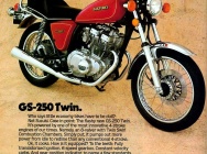Мотоцикл Suzuki GS 250T 1980 фото