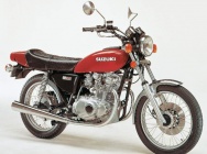 Мотоцикл Suzuki GS 400 1976 фото