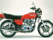 Мотоцикл Suzuki GS 400E 1978 фото