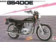 Мотоцикл Suzuki GS 400E 1979 фото
