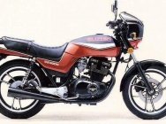 Мотоцикл Suzuki GS 400S 1984 фото