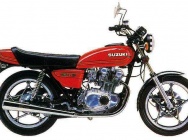 Мотоцикл Suzuki GS 425E 1979 фото