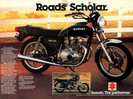 Мотоцикл Suzuki GS 425E 1979 фото
