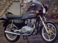 Мотоцикл Suzuki GS 450S 1980 фото
