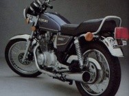 Мотоцикл Suzuki GS 450T 1982 фото