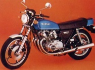 Мотоцикл Suzuki GS 500E 1979 фото
