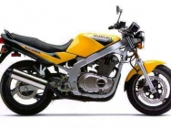 Мотоцикл Suzuki GS 500E 1999 фото