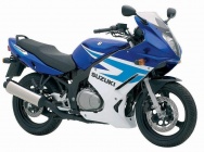 Мотоцикл Suzuki GS 500F 2004 фото