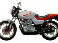 Мотоцикл Suzuki GS 550M Katana 1981 фото