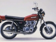 Мотоцикл Suzuki GS 550 1977 фото