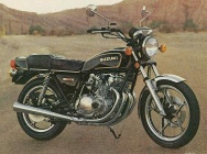 Мотоцикл Suzuki GS 550E 1978 фото