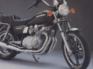 Мотоцикл Suzuki GS 550L 1982 фото