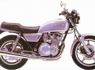 Мотоцикл Suzuki GS 650GT 1981 фото