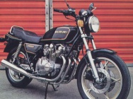 Мотоцикл Suzuki GS 650GT 1981 фото
