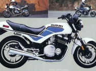 Мотоцикл Suzuki GS 700E 1985 фото