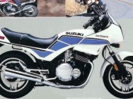 Мотоцикл Suzuki GS 700ES 1985 фото