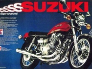 Мотоцикл Suzuki GS 750 1976 фото