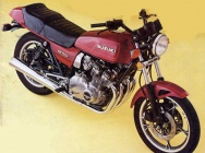 Мотоцикл Suzuki GS 750EZ 1982 фото