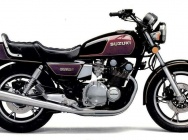 Мотоцикл Suzuki GS 850G 1981 фото