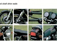 Мотоцикл Suzuki GS 850G 1981 фото