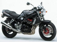 Мотоцикл Suzuki GSF 400 Bandit V Limited 1991 фото