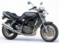 Мотоцикл Suzuki GSF 400 Bandit 1989 фото