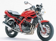 Мотоцикл Suzuki GSF 400 Bandit 1996 фото
