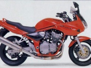 Мотоцикл Suzuki GSF 600S Bandit  2000 фото