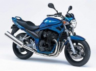 Мотоцикл Suzuki GSF 650N Bandit 2005 фото