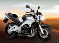 Мотоцикл Suzuki GSR 600 2006 фото