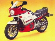 Мотоцикл Suzuki GSX 1100E F 1985 фото