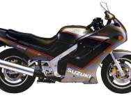 Мотоцикл Suzuki GSX 1100F Katana 1988 фото