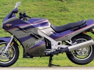 Мотоцикл Suzuki GSX 1100F Katana 1992 фото