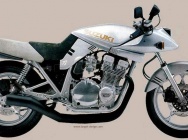 Мотоцикл Suzuki GSX 1100SX Katana Prototype 198 фото