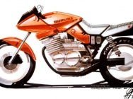 Мотоцикл Suzuki GSX 1100SX Katana Prototype 198 фото