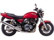 Мотоцикл Suzuki GSX 1200 1998 фото