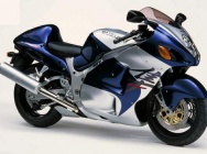 Мотоцикл Suzuki GSX 1300R Hayabusa 2001 фото