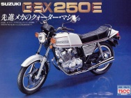 Мотоцикл Suzuki GSX 250E 1981 фото